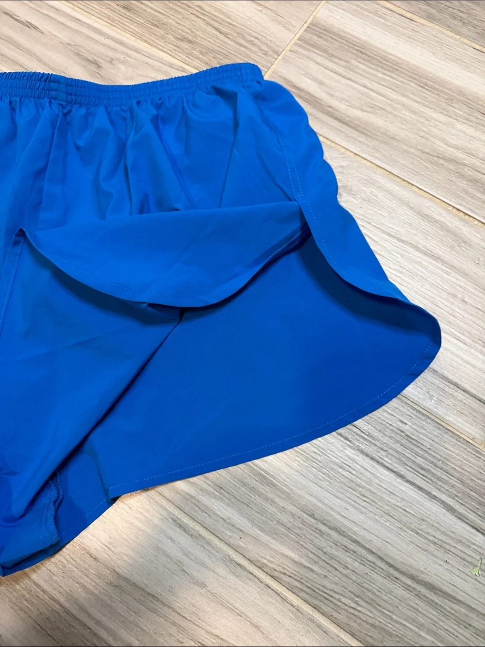 BOA Women's Athletic Shorts in Cobalt Blue